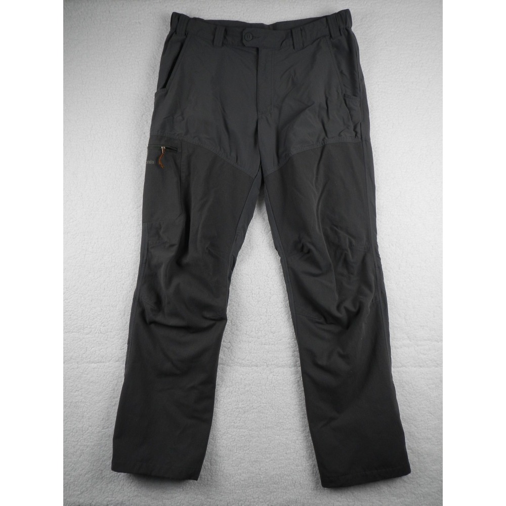 PATAGONIA Field Pants Mens Large Gray Cargo Trekking Camping Hiking Nylon *READ*